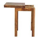 Load image into Gallery viewer, Mini Oak-ish Butterfly Dining Table
