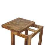 Load image into Gallery viewer, Mini Oak-ish Butterfly Dining Table
