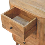 Load image into Gallery viewer, Mini Oak-ish Cabinet
