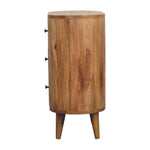 Load image into Gallery viewer, Mini Oak-ish Cabinet
