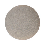 Load image into Gallery viewer, Boucle Cream Round Footstool
