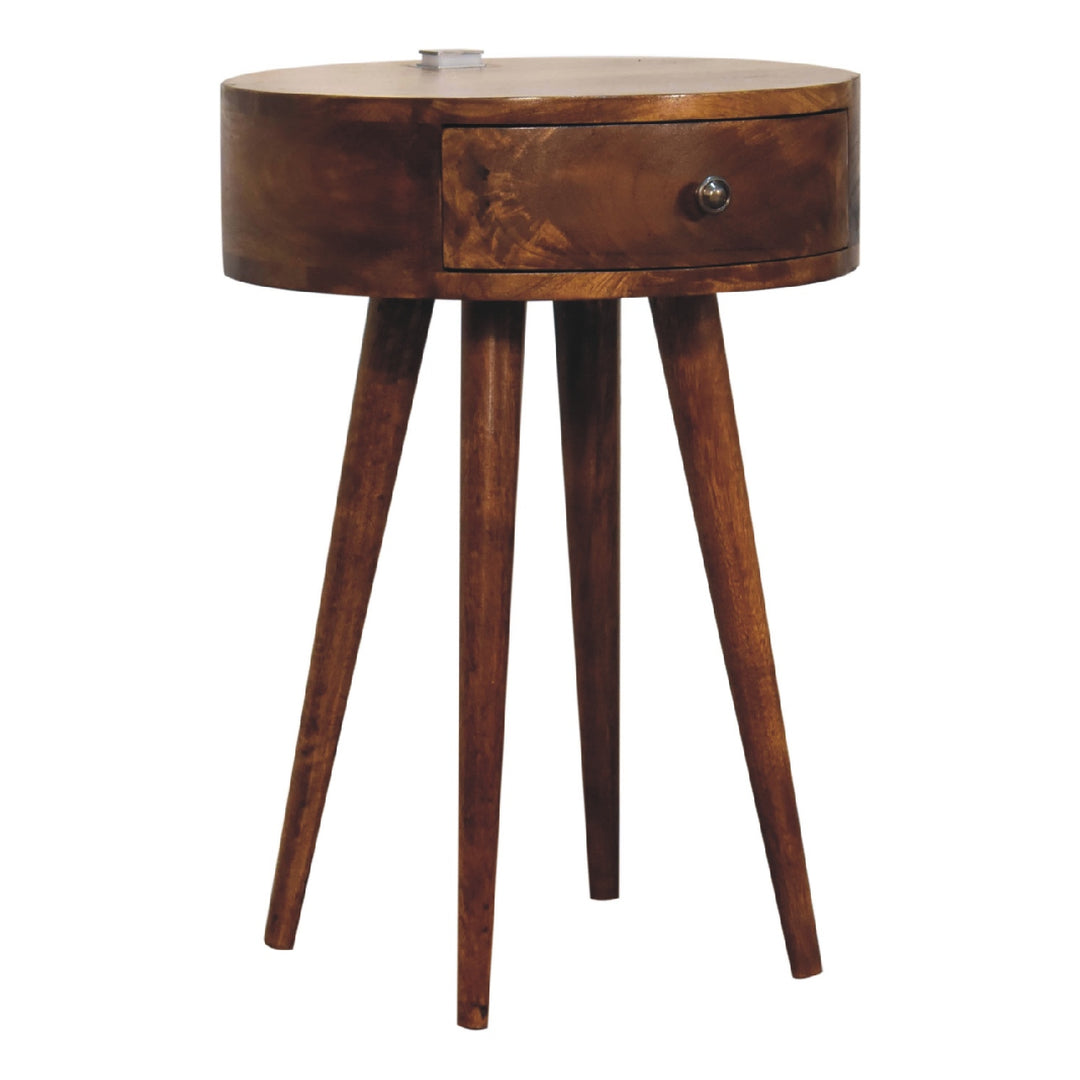 Single Chestnut Bedside