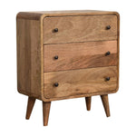 Load image into Gallery viewer, Mini Curved Oak-ish Chest
