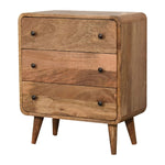 Load image into Gallery viewer, Mini Curved Oak-ish Chest
