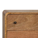 Load image into Gallery viewer, Mini Curved Oak-ish Chest
