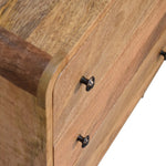 Load image into Gallery viewer, Mini Curved Oak-ish Chest
