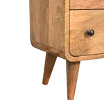 Load image into Gallery viewer, Mini Curved Oak-ish Chest
