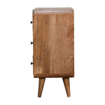 Load image into Gallery viewer, Mini Curved Oak-ish Chest
