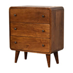 Load image into Gallery viewer, Mini Curved Chestnut Chest
