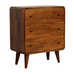 Load image into Gallery viewer, Mini Curved Chestnut Chest
