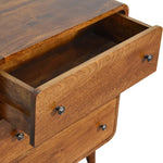 Load image into Gallery viewer, Mini Curved Chestnut Chest
