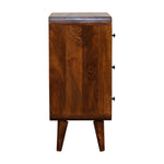 Load image into Gallery viewer, Mini Curved Chestnut Chest
