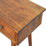 Load image into Gallery viewer, Large 3 Drawer Chestnut Console
