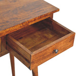 Load image into Gallery viewer, Large 3 Drawer Chestnut Console
