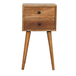 Load image into Gallery viewer, Mini-2-Drawer-Oak-ish-Bedside
