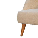 Load image into Gallery viewer, Cream Boucle Tub Chair
