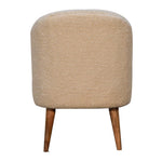 Load image into Gallery viewer, Cream Boucle Tub Chair
