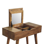 Load image into Gallery viewer, Mini Oak-ish Dressing Table
