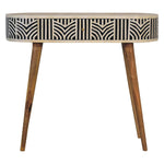 Load image into Gallery viewer, Edessa-Bone-Inlay-Console-Table
