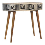 Load image into Gallery viewer, Edessa Bone Inlay Console Table
