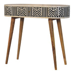 Load image into Gallery viewer, Edessa Bone Inlay Console Table
