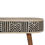 Load image into Gallery viewer, Edessa Bone Inlay Console Table
