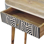 Load image into Gallery viewer, Edessa Bone Inlay Console Table
