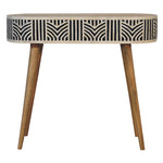 Load image into Gallery viewer, Edessa Bone Inlay Console Table
