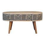 Load image into Gallery viewer, Edessa-Bone-Inlay-Coffee-Table
