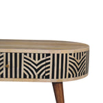 Load image into Gallery viewer, Edessa Bone Inlay Coffee Table
