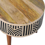 Load image into Gallery viewer, Edessa Bone Inlay Coffee Table
