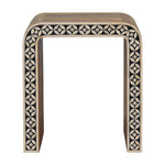 Load image into Gallery viewer, Edessa-Bone-Inlay-End-Table
