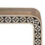 Load image into Gallery viewer, Edessa Bone Inlay End Table
