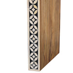 Load image into Gallery viewer, Edessa Bone Inlay End Table
