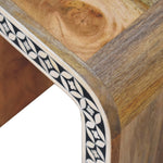 Load image into Gallery viewer, Edessa Bone Inlay End Table
