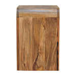 Load image into Gallery viewer, Edessa Bone Inlay End Table
