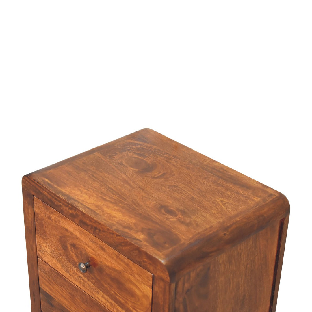 Aspen 3 Drawer Bedside