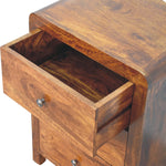 Load image into Gallery viewer, Aspen 3 Drawer Bedside
