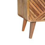 Load image into Gallery viewer, Boucle Carved Telephone Table
