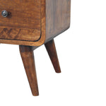 Load image into Gallery viewer, 2 Drawer Curved Chestnut Chest
