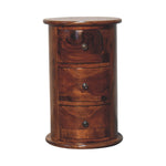 Load image into Gallery viewer, 3-Drawer-Chestnut-Sheesham-Drum
