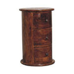 Load image into Gallery viewer, 3 Drawer Chestnut Sheesham Drum
