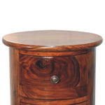 Load image into Gallery viewer, 3 Drawer Chestnut Sheesham Drum
