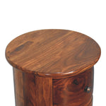 Load image into Gallery viewer, 3 Drawer Chestnut Sheesham Drum
