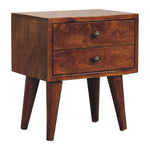 Load image into Gallery viewer, Mini Chestnut Modern Bedside
