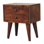 Load image into Gallery viewer, Mini Chestnut Modern Bedside
