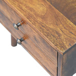 Load image into Gallery viewer, Mini Chestnut Modern Bedside
