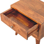 Load image into Gallery viewer, Mini Chestnut Modern Bedside
