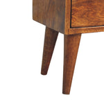 Load image into Gallery viewer, Mini Chestnut Modern Bedside
