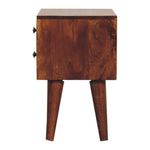 Load image into Gallery viewer, Mini Chestnut Modern Bedside
